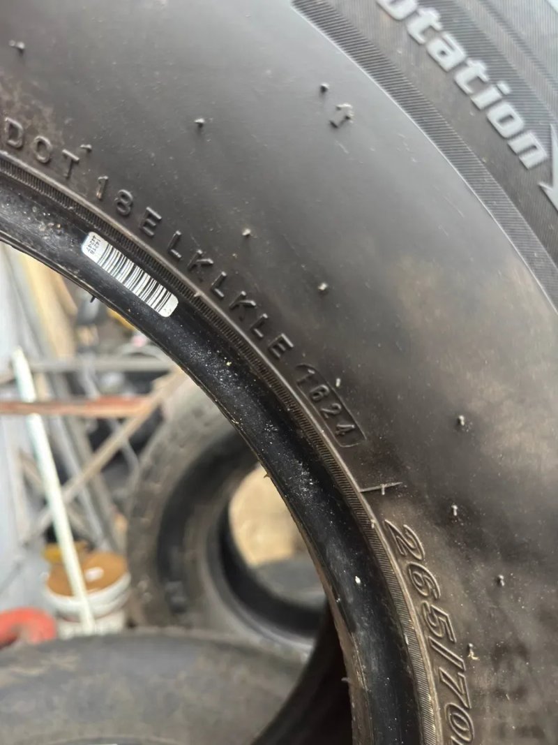 Резина Nexen 265/70 R17 Зимова — фото 4