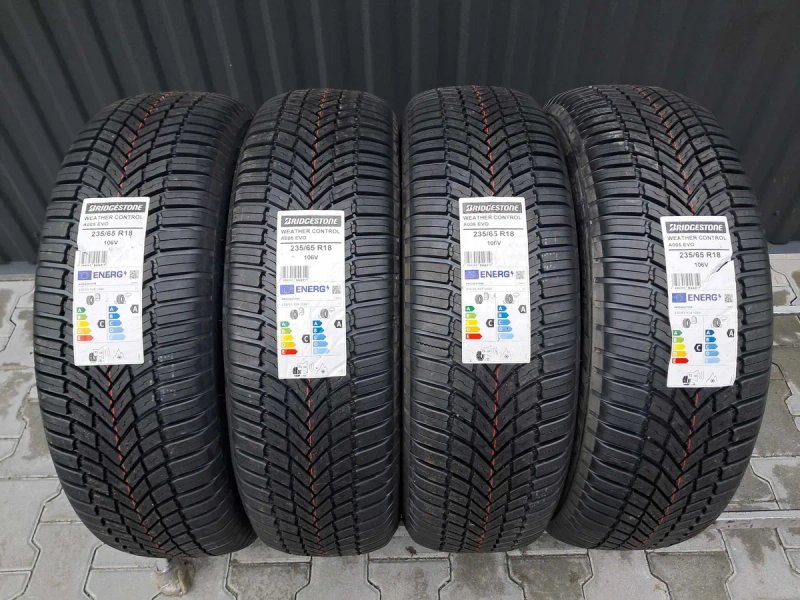 Резина НОВА Bridgestone 235/65 R18 Weather Control A005 Lexus RX Explorer QX60 — фото 2