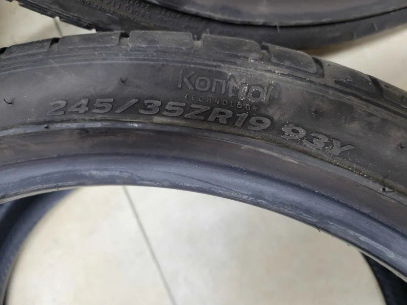 Резина шина покрышка 245 35 р19 93Y HANKOOK VENTUS S1 evo2 — фото 3