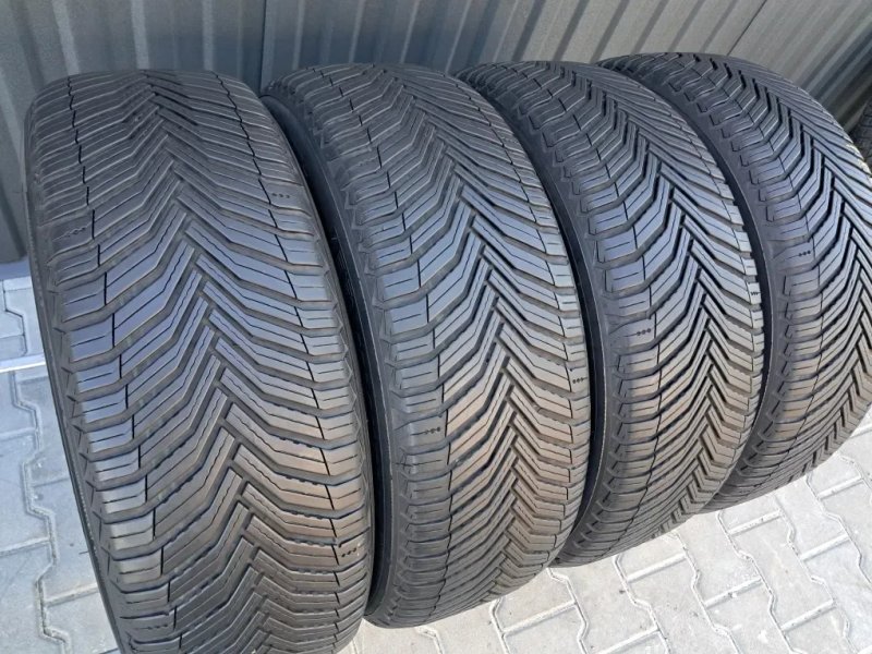 Резина, шина всесезонна, 235/55 R19 Michelin Cross Climate 2 VOL (арт 18002) — фото 4