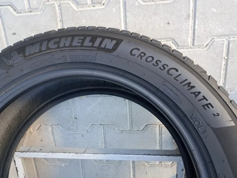 Резина, шина всесезонна, 235/55 R19 Michelin Cross Climate 2 VOL (арт 18002) — фото 5