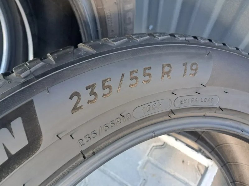 Резина, шина всесезонна, 235/55 R19 Michelin Cross Climate 2 VOL (арт 18002) — фото 6