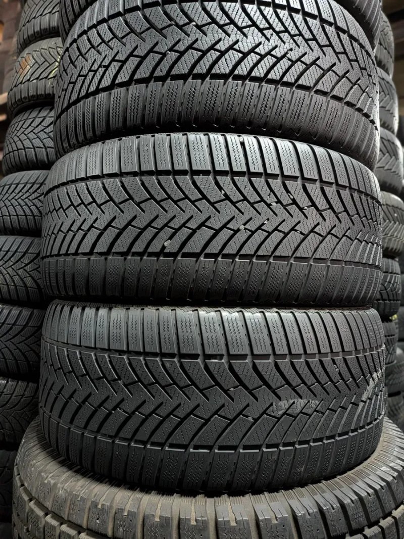 Резина зима зимові 245 45 r17 Semperit 23 рік колеса шини Gtyres — фото 2