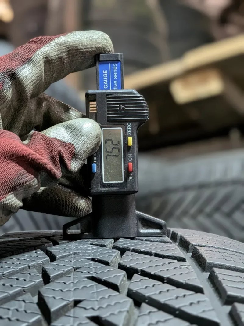 Резина зима зимові 245 45 r17 Semperit 23 рік колеса шини Gtyres — фото 4