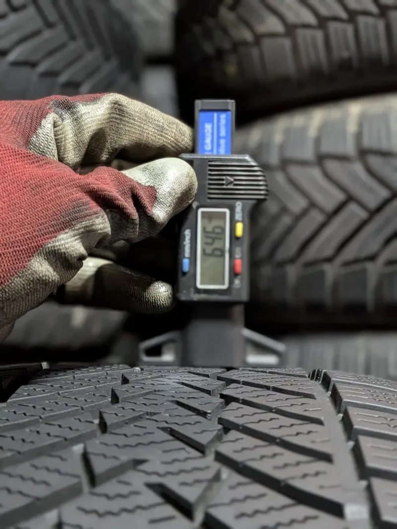 Резина зима зимові 245 45 r17 Semperit 23 рік колеса шини Gtyres — фото 5