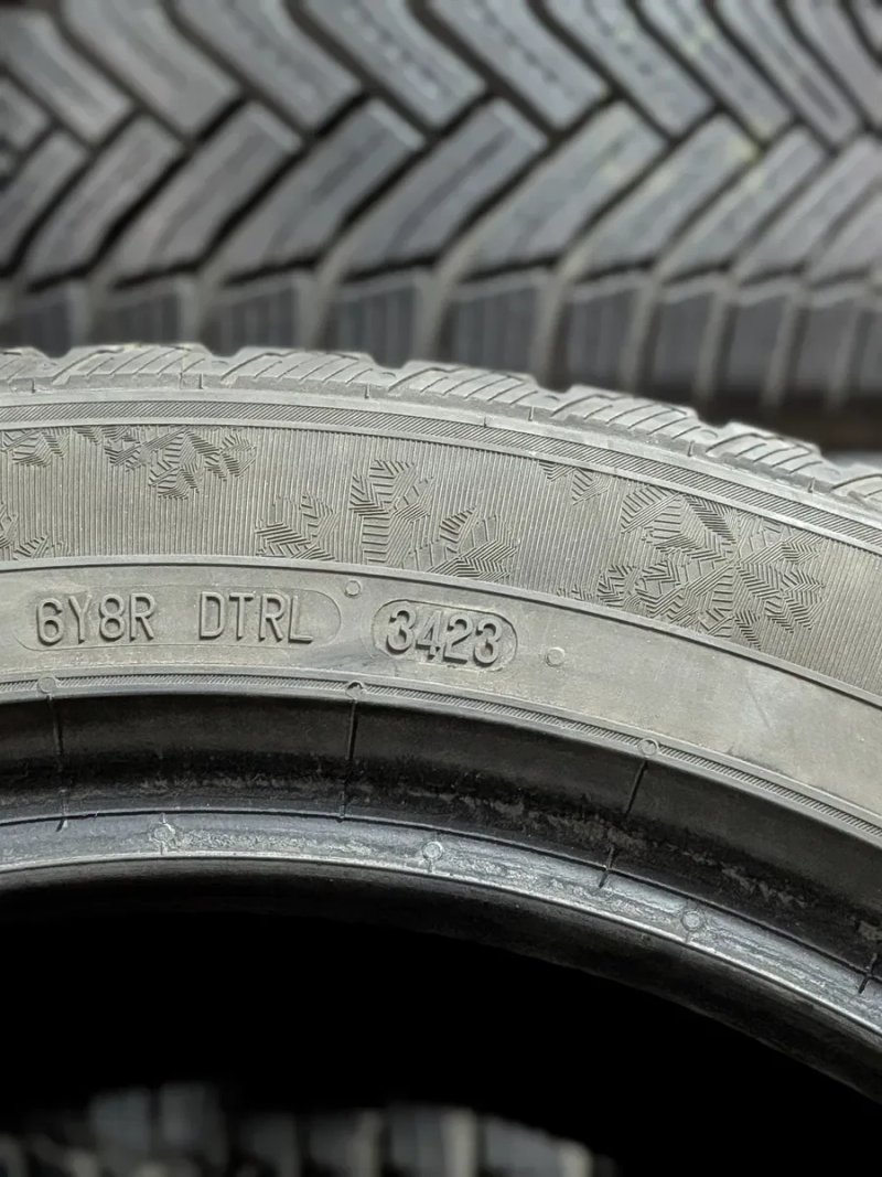 Резина зима зимові 245 45 r17 Semperit 23 рік колеса шини Gtyres — фото 6