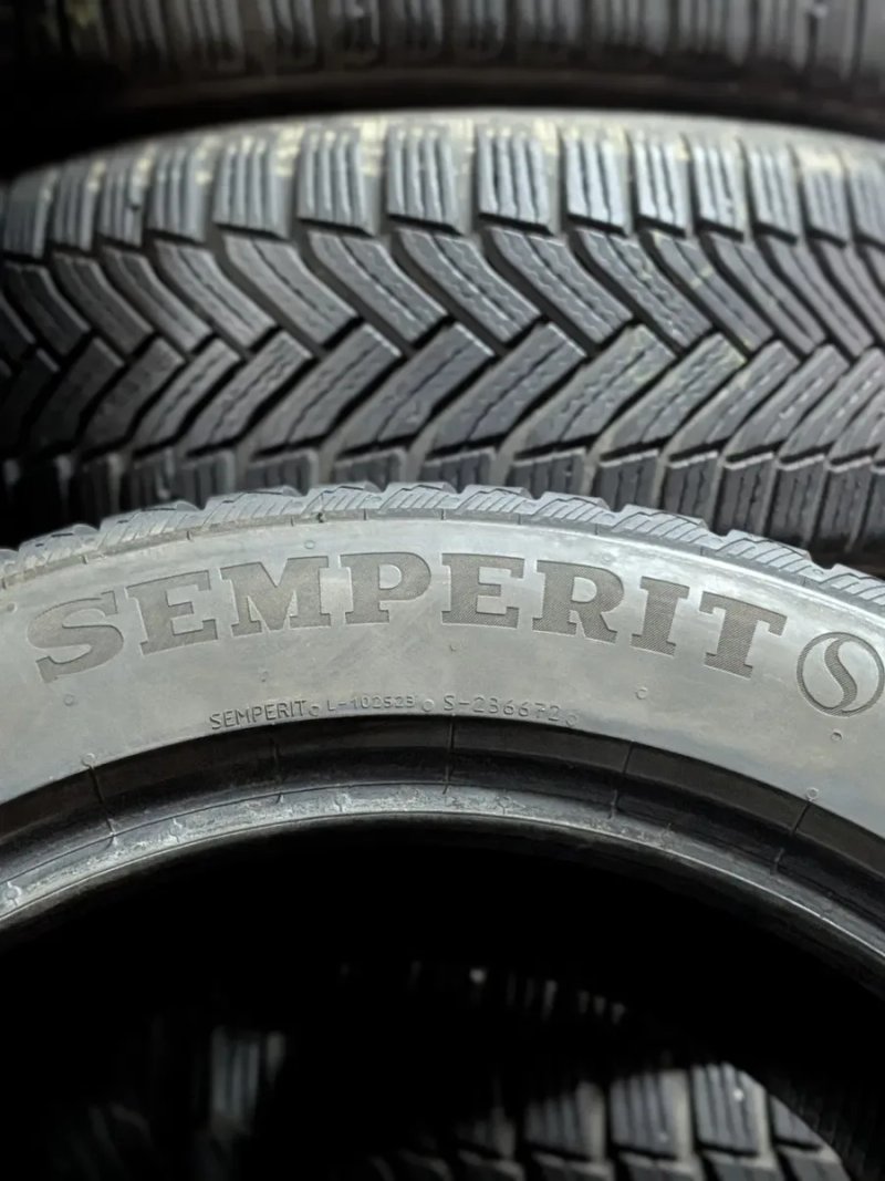 Резина зима зимові 245 45 r17 Semperit 23 рік колеса шини Gtyres — фото 8