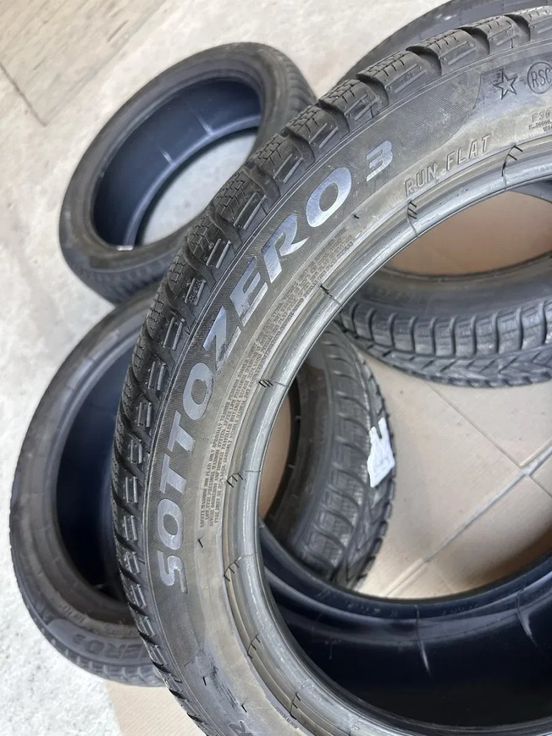 Резина зимная.   Pirelli.   245.45.19.   Germany — фото 2