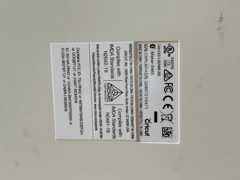 Ріжучий плотер Cricut Maker CXPL301 — фото 5