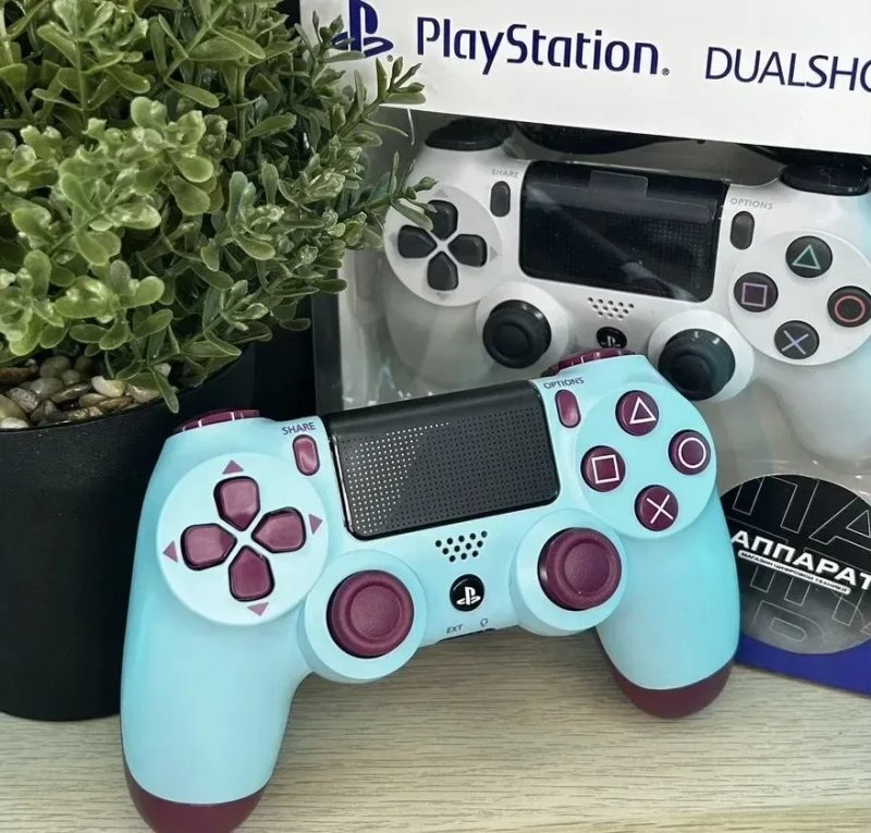Різні кольори Джойстик PS4 DualShock 4 Sony геймпад джойстик пс4 ПК — фото 4