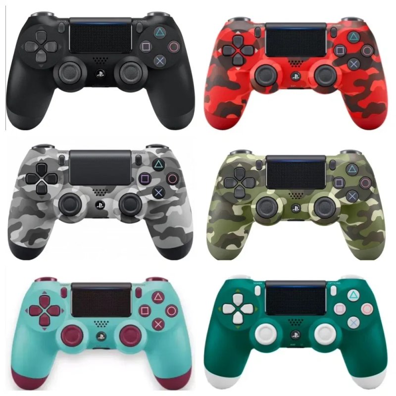 Різні кольори Джойстик PS4 DualShock 4 Sony геймпад джойстик пс4 ПК — фото 7