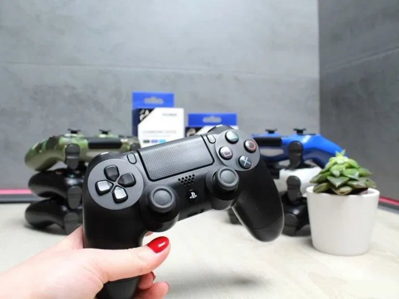 Різні кольори Джойстик PS4 Sony DualShock 4 геймпад джойстик пс4 ПК — фото 4