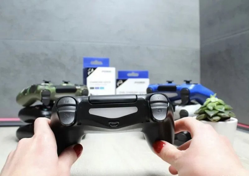 Різні кольори Джойстик PS4 Sony DualShock 4 геймпад джойстик пс4 ПК — фото 5