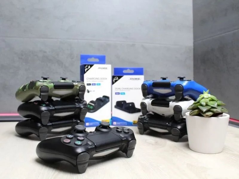 Різні кольори Джойстик PS4 Sony DualShock 4 геймпад джойстик пс4 ПК — фото 6