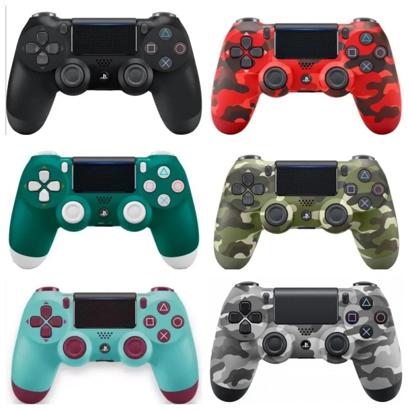 Різні кольори Джойстик PS4 Sony DualShock 4 геймпад джойстик пс4 ПК — фото 7