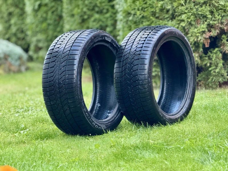 Різно широка зимова резина 255/40 R 18 225/45 R 18 — фото 2