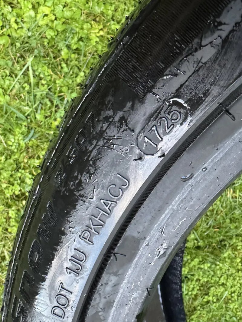 Різно широка зимова резина 255/40 R 18 225/45 R 18 — фото 7