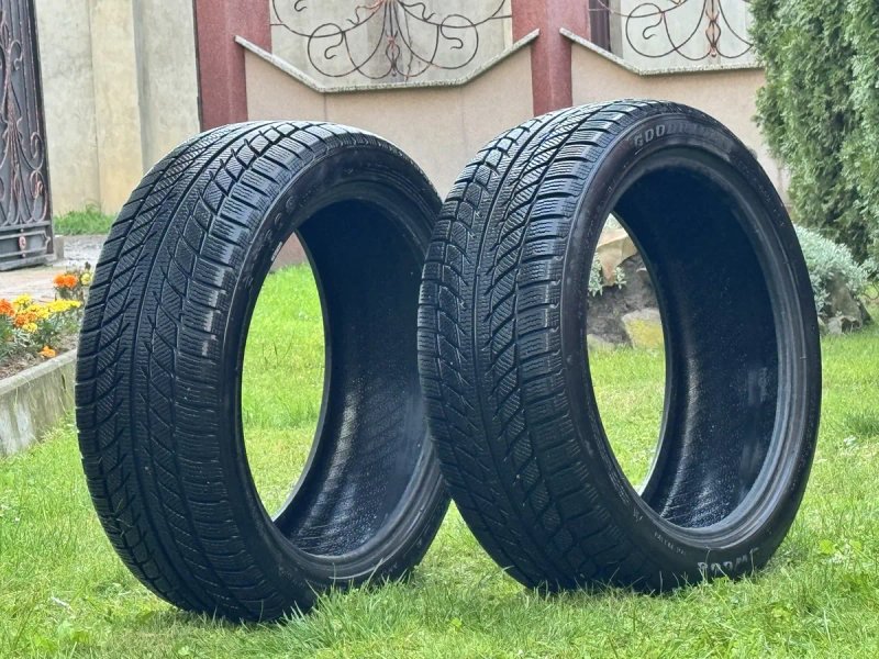 Різно широка зимова резина 255/40 R 18 225/45 R 18 — фото 8