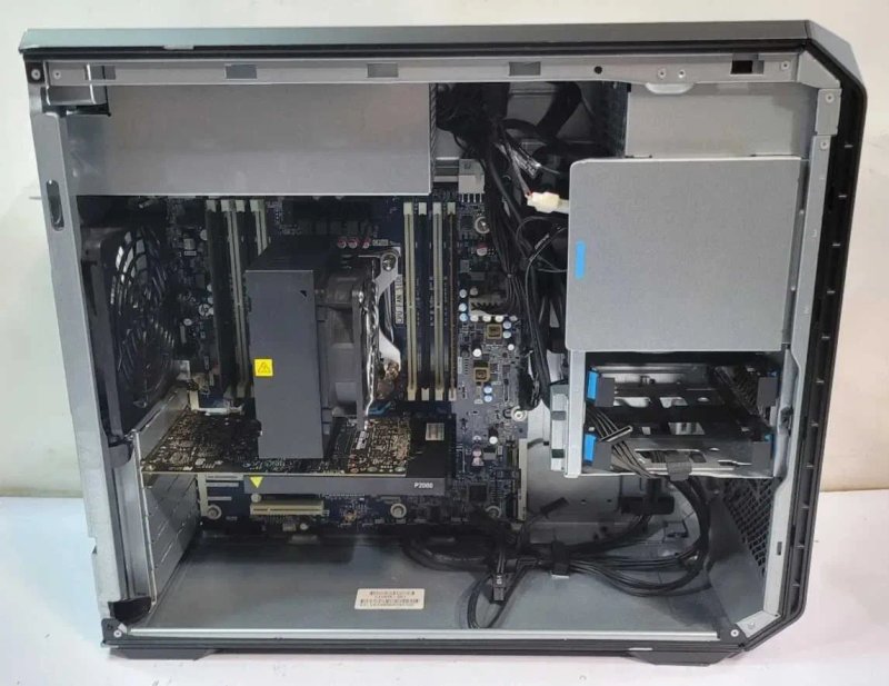 Робоча станція HP Z4 G4 / i7-7820X (8 ядер) + відеокарта 8GB NVIDIA Quadro M4000 — фото 3