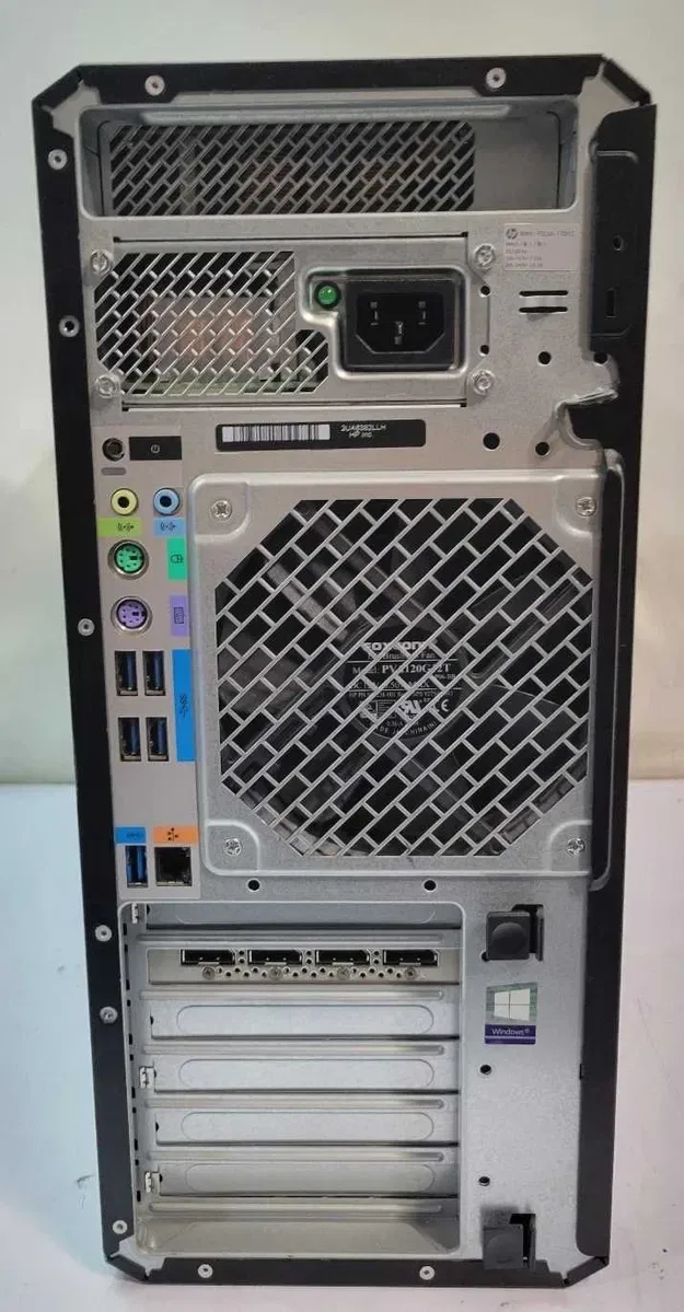 Робоча станція HP Z4 G4 / i7-7820X (8 ядер) + відеокарта 8GB NVIDIA Quadro M4000 — фото 4