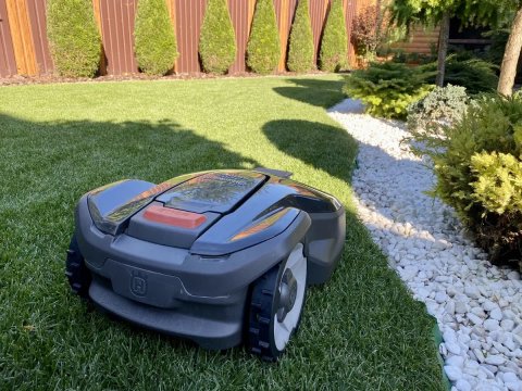 Робот косарка газонокосарка Husqvarna AM 305 AM 310 AM 450 NERO