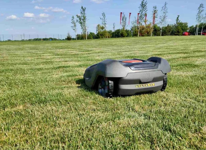 Робот косарка газонокосарка Husqvarna AM 305 AM 310 AM 450 NERO — фото 6
