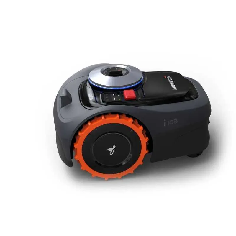 Роботизована бездротова газонокосарка-робот Segway Navimow i108 косарка — фото 2