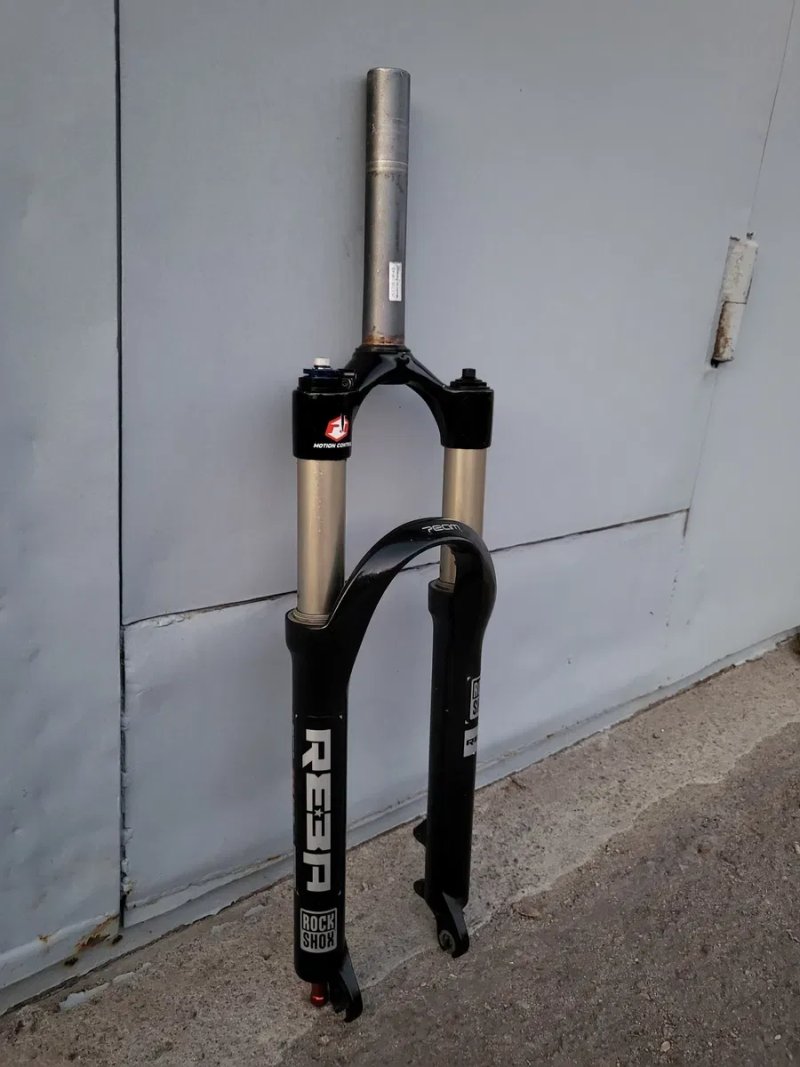 Rock Shox Reba Team Dual Air 26" — фото 2