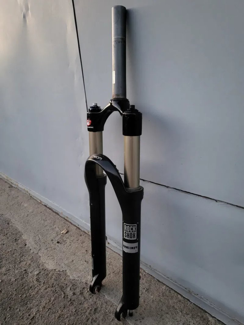 Rock Shox Reba Team Dual Air 26" — фото 3