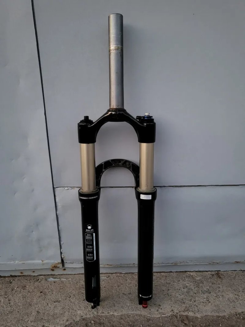 Rock Shox Reba Team Dual Air 26" — фото 5