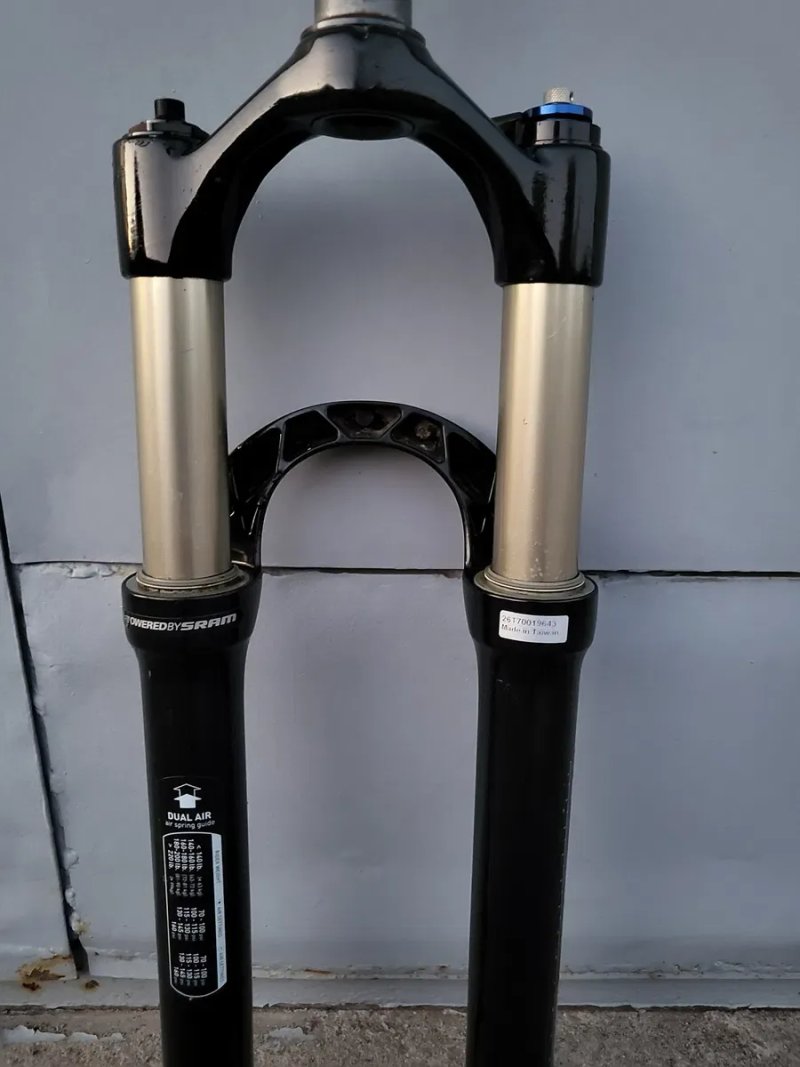 Rock Shox Reba Team Dual Air 26" — фото 6
