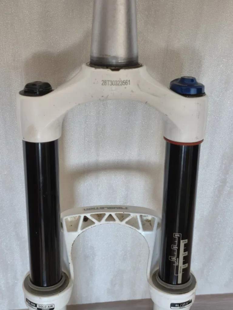 Rock Shox revelation Після ТО! Шток 17,5 150мм 100х15 вилка — фото 4