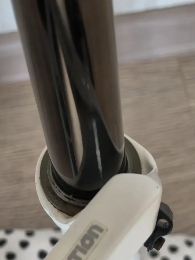 Rock Shox revelation Після ТО! Шток 17,5 150мм 100х15 вилка — фото 6