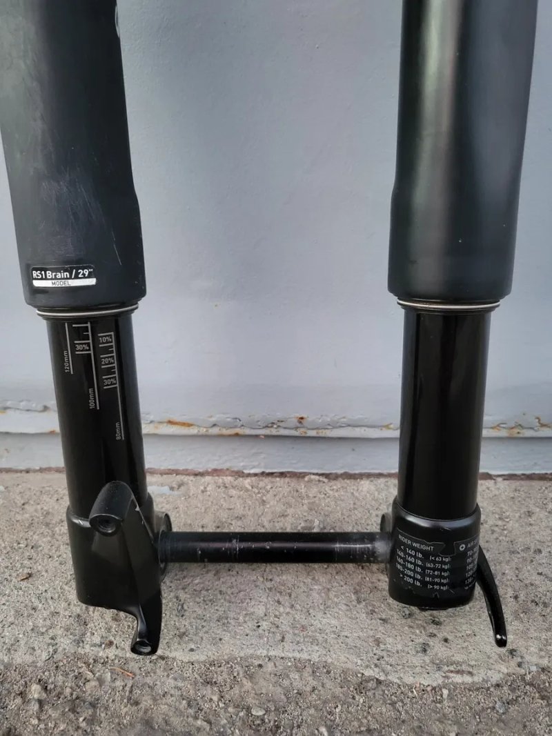 Rock Shox RS1 Brain 80mm — фото 6