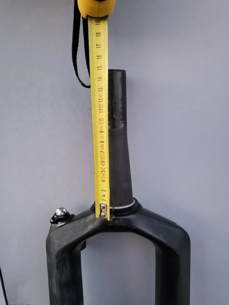 Rock Shox RS1 Brain 80mm — фото 7
