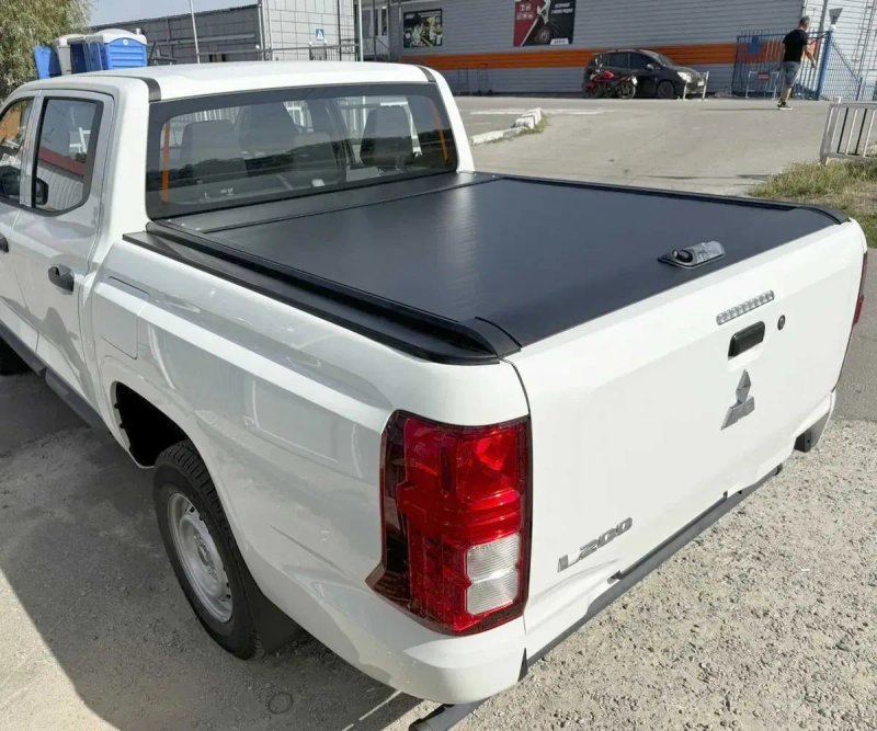 Ролета для Mitsubishi L200 2024-2026 мітсубісі Л200 кришка крышка в кузов чохли тенти накидки — фото 4