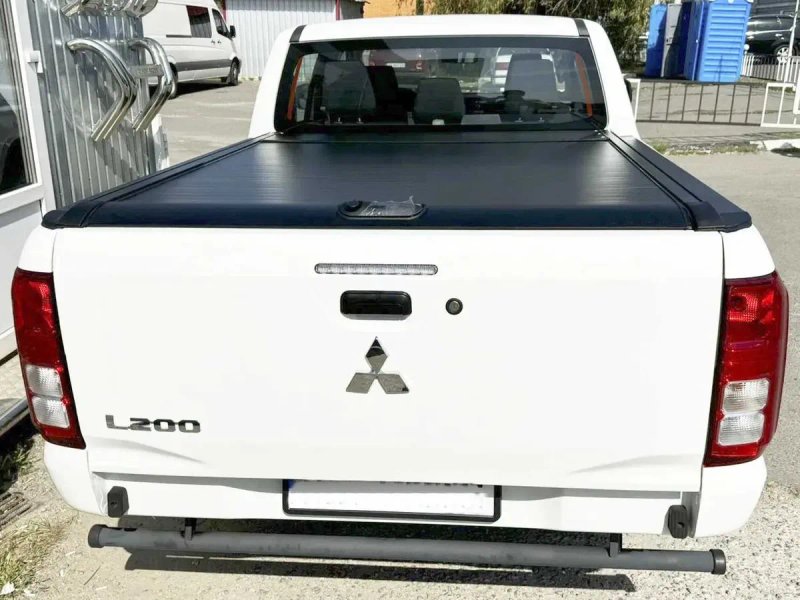 Ролета для Mitsubishi L200 2024-2026 мітсубісі Л200 кришка крышка в кузов чохли тенти накидки — фото 5