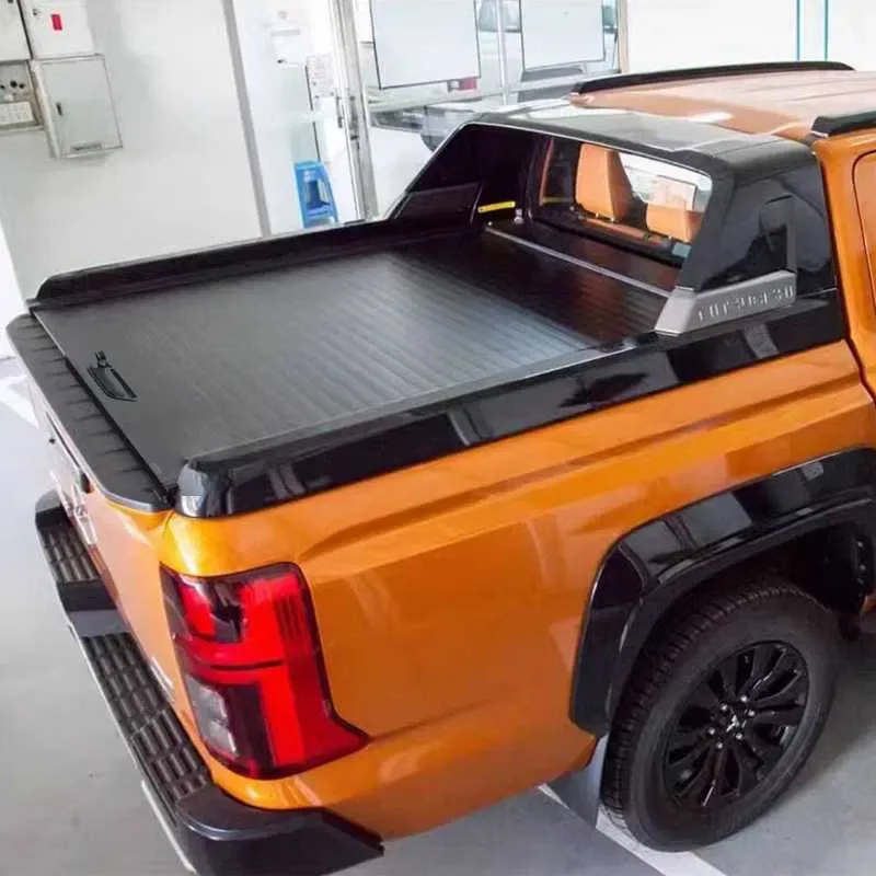 Ролета для Mitsubishi L200 2024-2026 мітсубісі Л200 кришка крышка в кузов чохли тенти накидки — фото 6