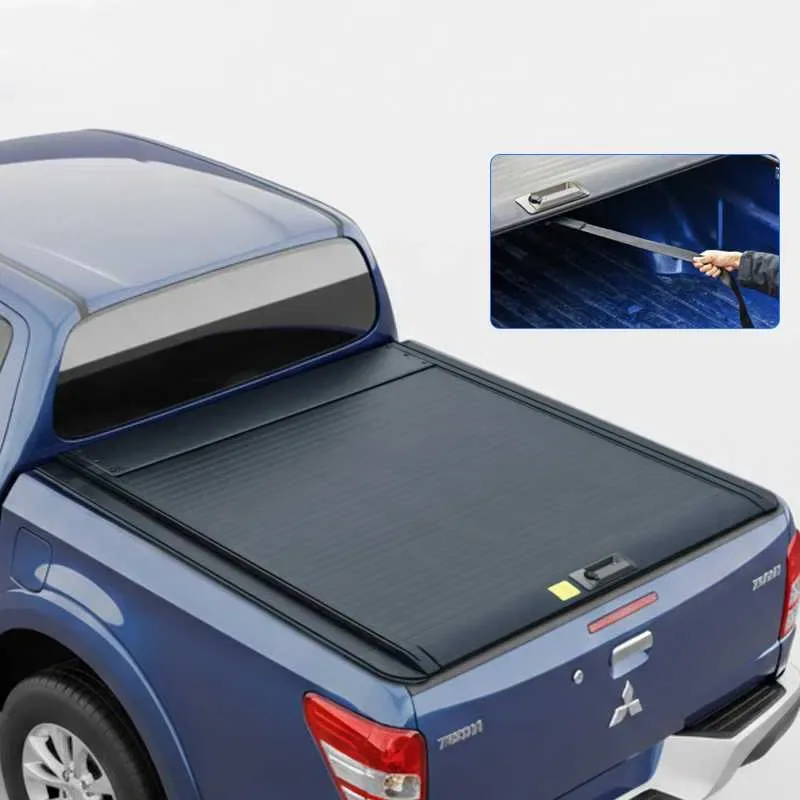 Ролета для Mitsubishi L200 2024-2026 мітсубісі Л200 кришка крышка в кузов чохли тенти накидки — фото 7