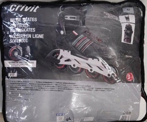Ролики Crivit 43 размер