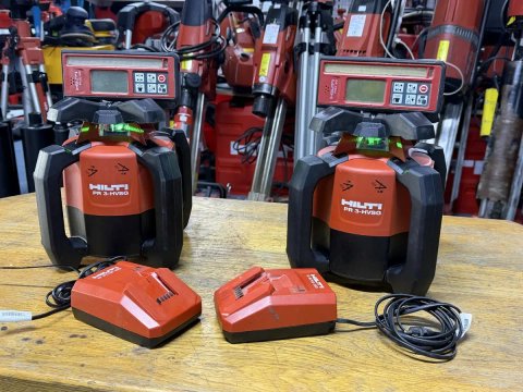Ротационный лазерный нивелир Hilti PR 3-HVsg