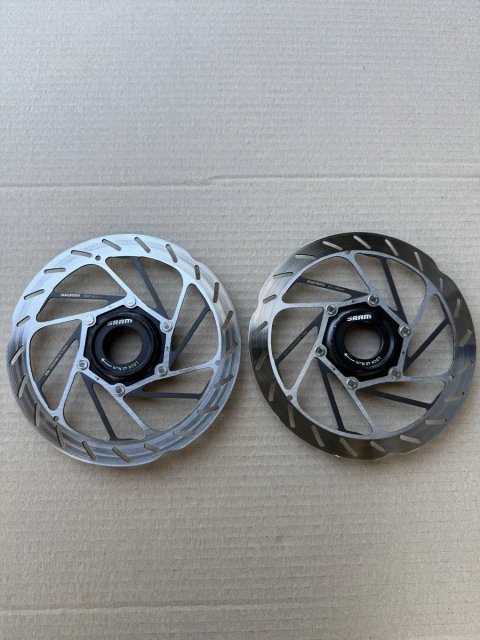 Ротора Диски тормозні Sram 160 mm