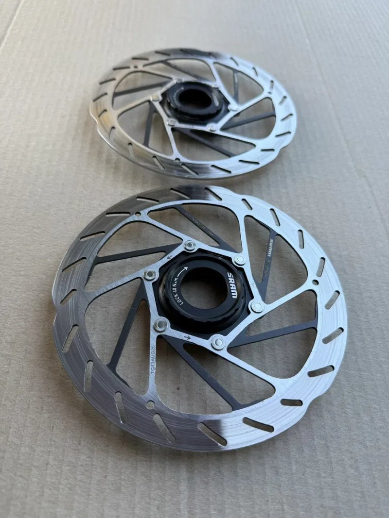 Ротора Диски тормозні Sram 160 mm — фото 2