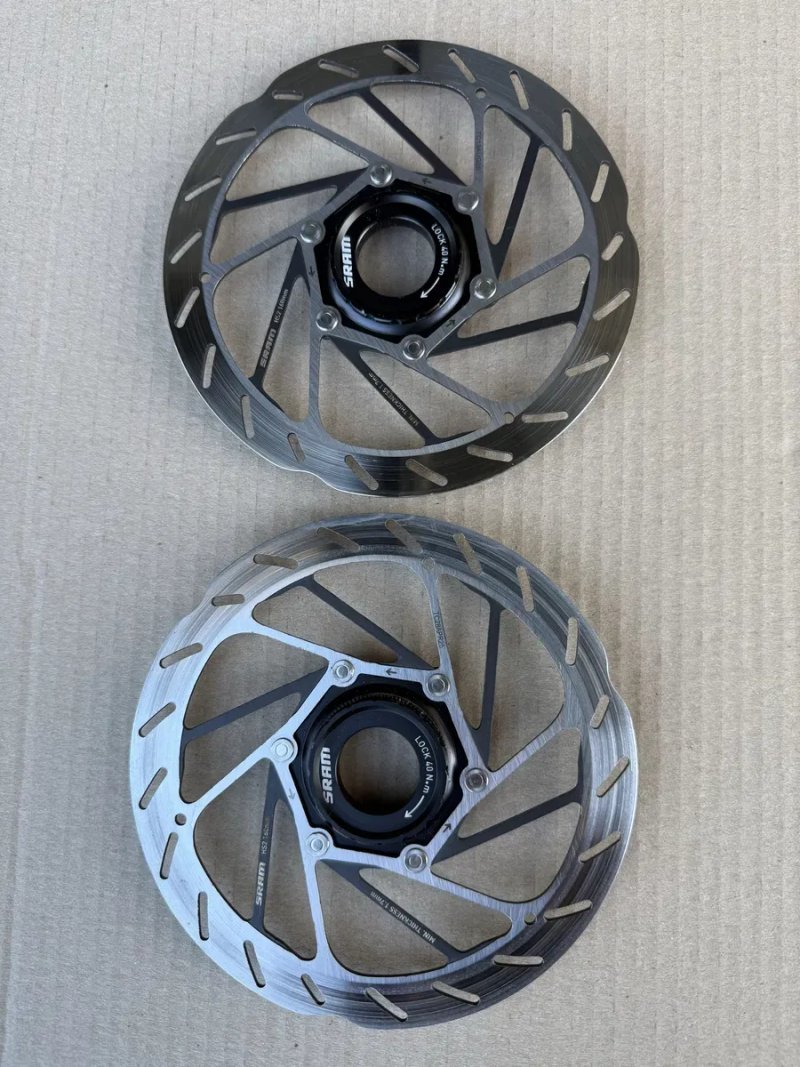 Ротора Диски тормозні Sram 160 mm — фото 3
