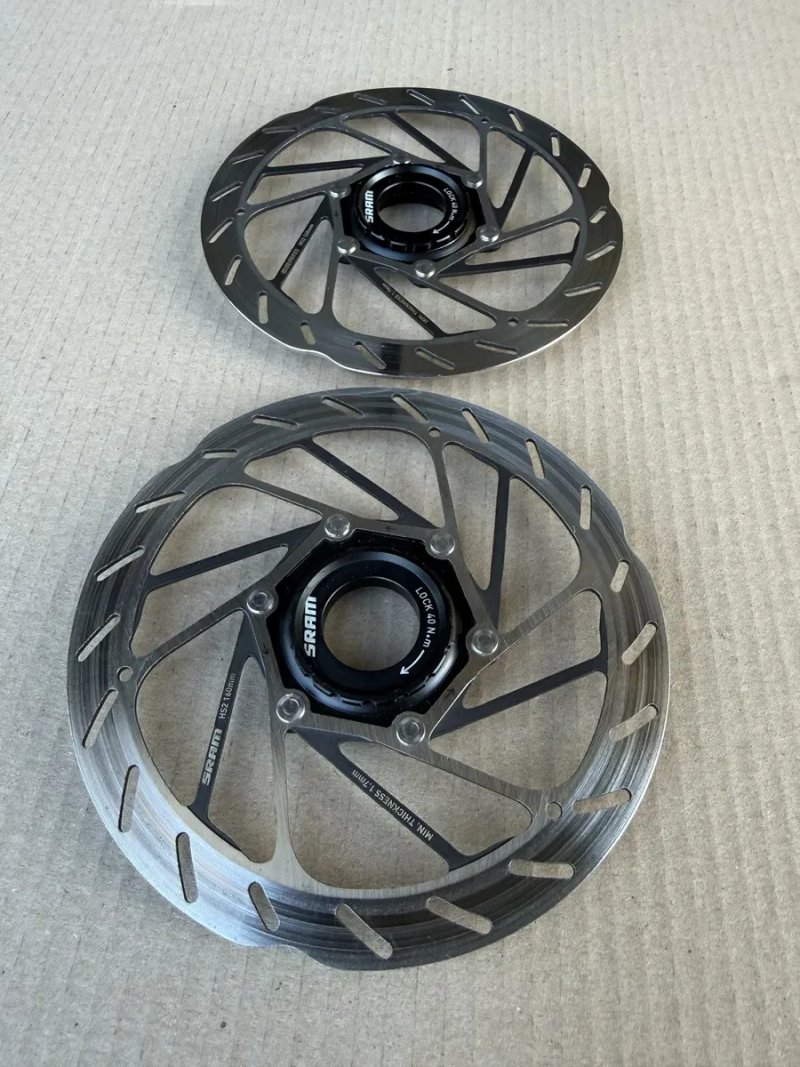 Ротора Диски тормозні Sram 160 mm — фото 4