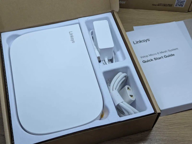 Роутер Linksys LN1100 Mesh WI-FI6 Velop Micro 6 USA качество WAN 2.5G. — фото 2