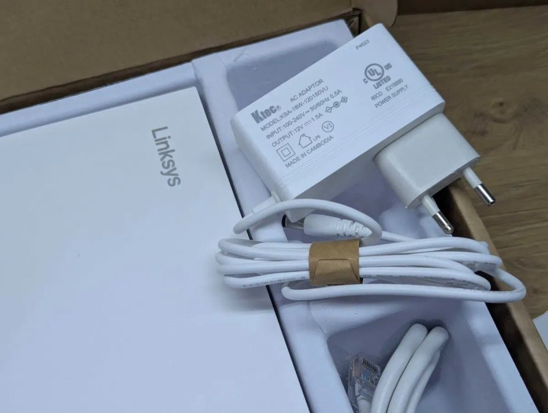 Роутер Linksys LN1100 Mesh WI-FI6 Velop Micro 6 USA качество WAN 2.5G. — фото 3