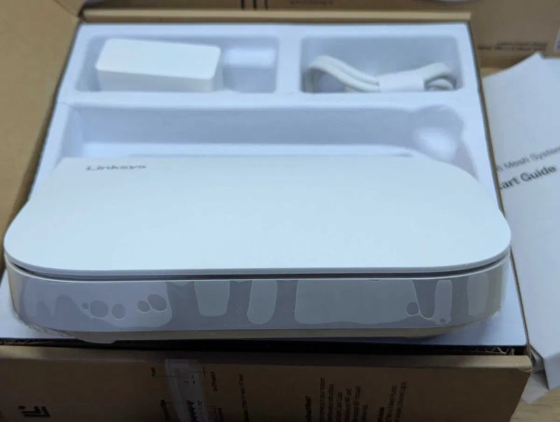 Роутер Linksys LN1100 Mesh WI-FI6 Velop Micro 6 USA качество WAN 2.5G. — фото 4