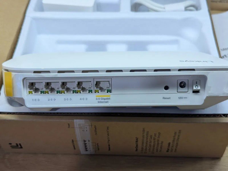 Роутер Linksys LN1100 Mesh WI-FI6 Velop Micro 6 USA качество WAN 2.5G. — фото 5