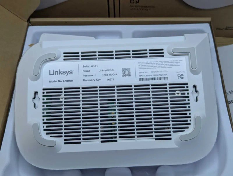 Роутер Linksys LN1100 Mesh WI-FI6 Velop Micro 6 USA качество WAN 2.5G. — фото 6